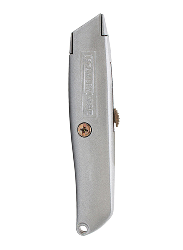 Stanley 152mm Classic 99 Original Retractable Utility Knife, 10-099, Silver
