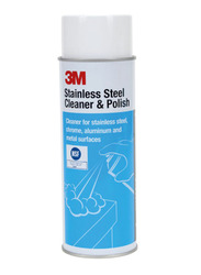 3M Stainless Steel Cleaner and Polish Spray, 600ml