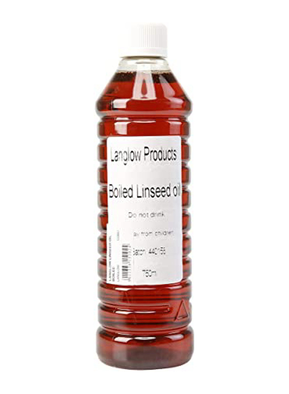 Langlow Boiled Linseed Coating Oil, 750ml