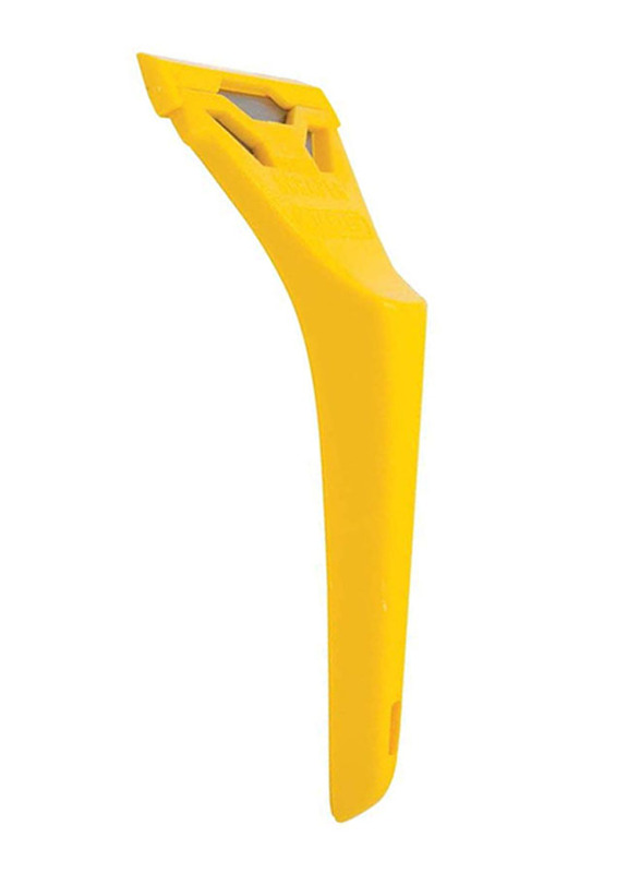 Stanley Window Scraper, 170mm, 0-28-590, Yellow