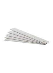 Jumlee CanvasGT Knife Refill Blade Cutter Set, 10-Pieces, Silver