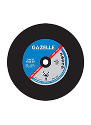 Gazelle 12-inch 300 x 3 x 25mm Large Cut-Off Wheels, Black
