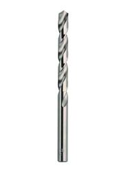 Makita HSS Ground Point Drill Bit, 10 x 133mm, 5 Pieces, D-06579, Silver