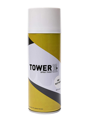 Tower Spray Paint, 300g, Matt White