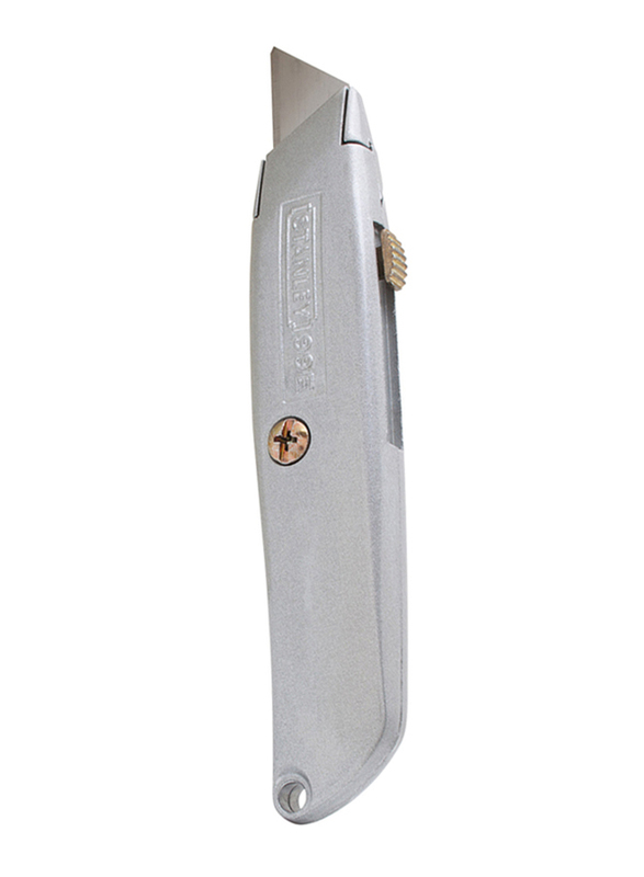 Stanley 152mm Classic 99 Original Retractable Utility Knife, 10-099, Silver