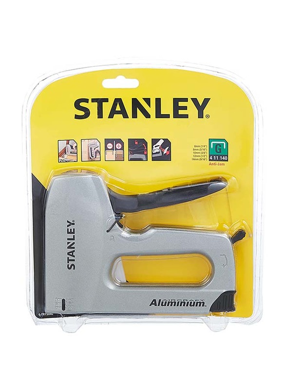 Stanley Gun Heavy Duty Sharp Shooter Staplers, 6-TR150HL, Grey