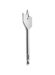 MTX 22mm Hexagonal Shank Gouge Drill Bit for Wood, Silver