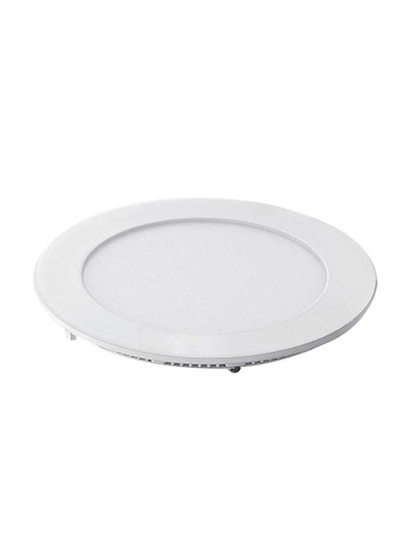 Milano 12W Slim Panel Light, White