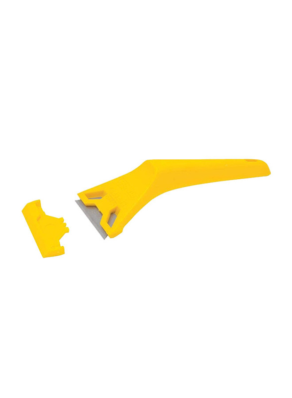 Stanley Window Scraper, 170mm, 0-28-590, Yellow