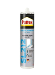 Pattex General Purpose Silicone Sealant, SL212. Black