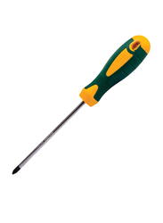 Uken Ph2 x 100mm Star Screw Driver, U6055, Multicolor