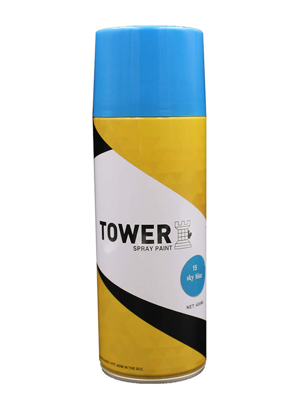 Tower Spray Paint, 400ml, Sky Blue