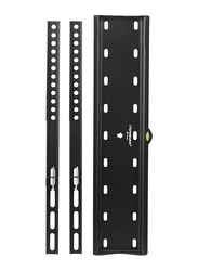 Terminator TV Wall Mount Bracket 32 to 55 Inch Fixed For Flat LED & LCD TV with Level Meter, TTWM3255F, Black