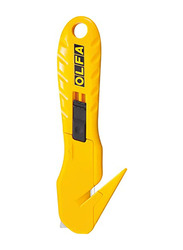 Olfa SK-10 Concealed Blade Safety Knife, Yellow