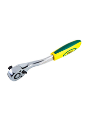Uken 1/2-inch Ratchet Handle with Q.R.B, U5912, Multicolor