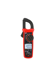 Uni-T Ut201+ AC DC Current Amperimetro Digital Tester Clamp, Red/Black
