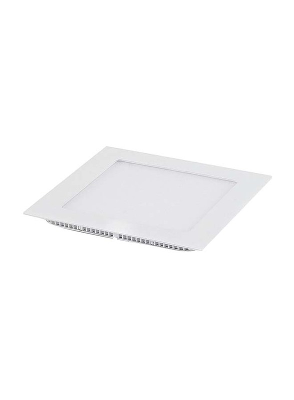 Milano 12W Square Slim LED Panel Light, White