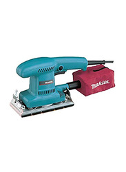 Makita Corded Finishing Sander, 180W, Bo3700, Blue/Black