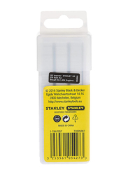 Stanley 8mm Heavy Duty Staples, 1000 Pieces, 1-TRA705T, Silver