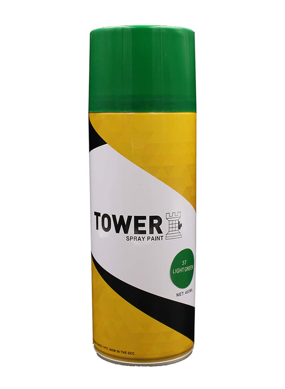 Tower Spray Paint, 400ml, Light Green