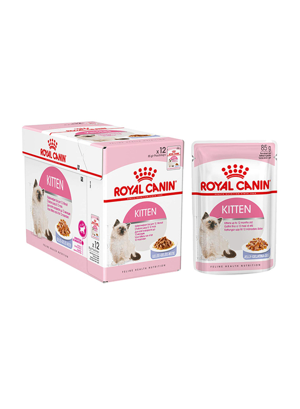 

Royal Canin Instinctive Kitten Jelly Cat Wet Food, 12 x 85g