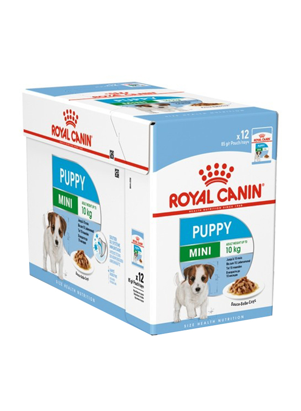 

Royal Canin Size Health Nutrition Mini Puppy Dog Wet Food, 12 x 85g