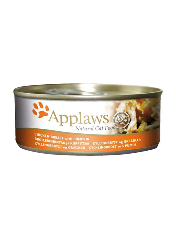 

Applaws Chicken with Pumpkin Cat Wet Food, 24 x 156g