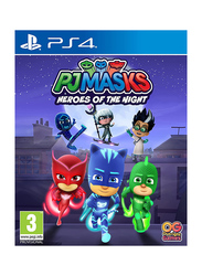 PJ Masks Heroes of the Night Video Game for PlayStation 4 (PS4) by Outright Games