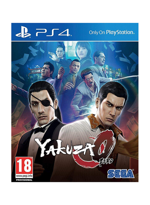 

Yakuza 0 Video Game for PlayStation 4 (PS4) by Sega