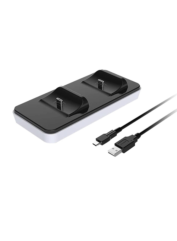 

Dobe Controller Charging Station Dock for PlayStation PS5, Black