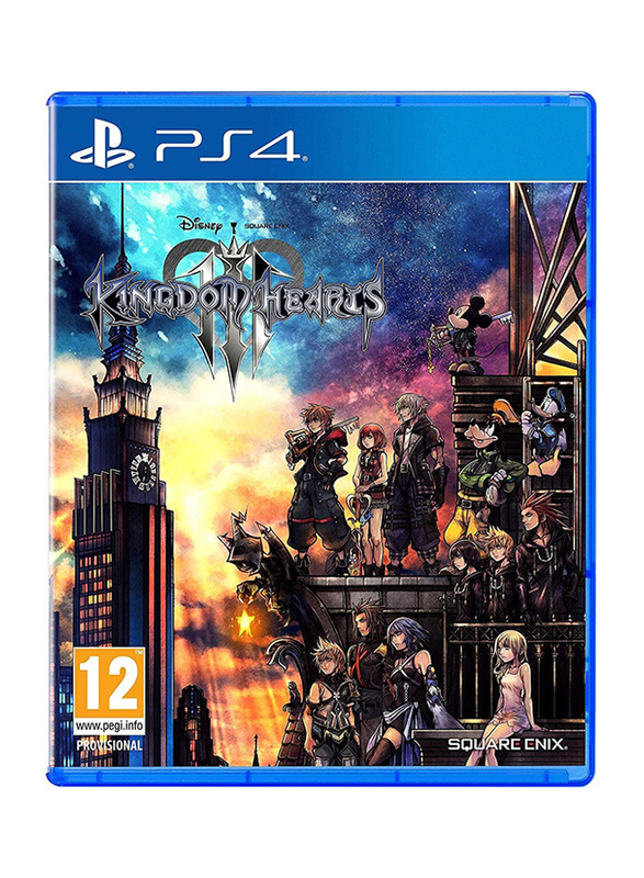 

Kingdom Hearts 3.0 Video Game for PlayStation 4 (PS4) by Square Enix
