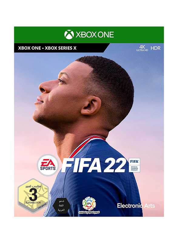 

FIFA 2022 International Version Video Game for Xbox One by Electronic Arts