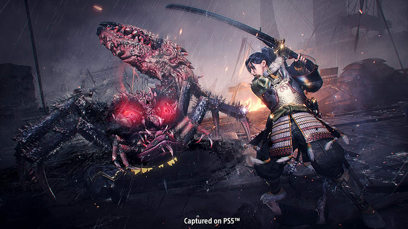 The Nioh Collection Video Game for PlayStation 5 (PS5) by Sony Interactive Entertainment