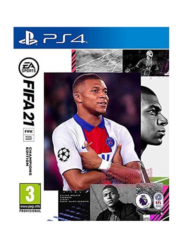 

FIFA 21 - Champions Edition Video Game for PlayStation 4 (PS4) by Electronic Arts