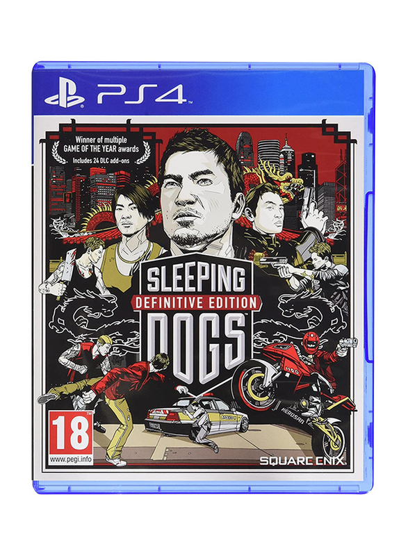 

Sleeping Dogs Definitive Edition Video Game for PlayStation 4 (PS4) by Square Enix