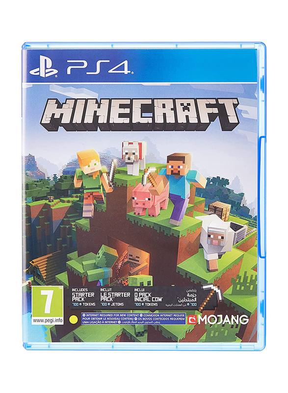 

Minecraft Starter Pack New Arrival Video Game for PlayStation 4 (PS4) by Mojang