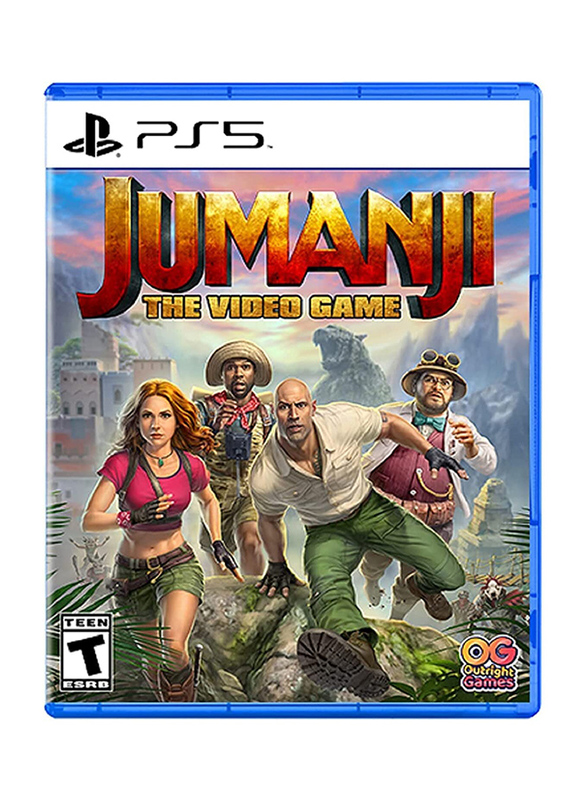 Jumanji The Video Game for PlayStation 5 (PS5)/(PS4) by Outright Games