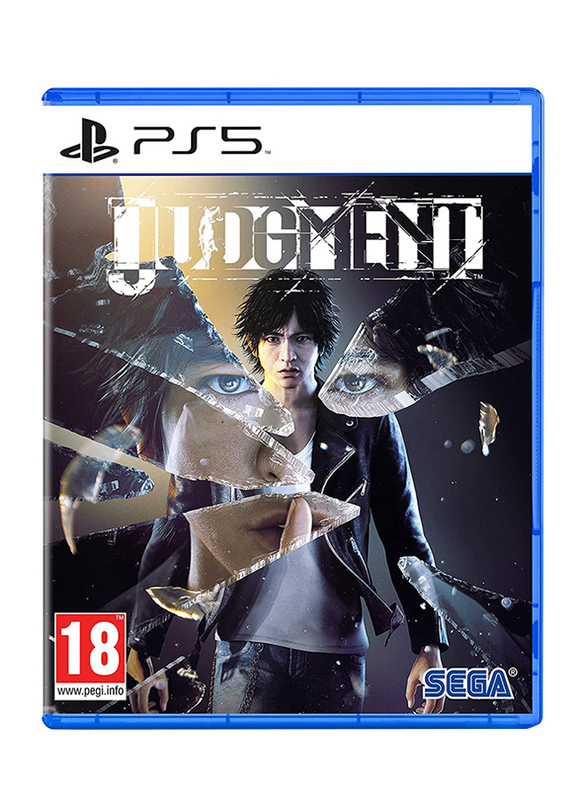 Judgment Video Game for PlayStation 5 (PS5) by Sega