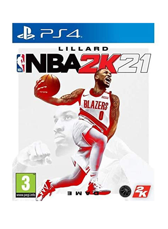 

NBA 2K21 Video Game for PlayStation 4 (PS4) by 2K