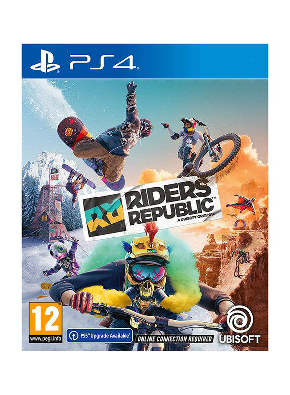 Riders Republic Video Game for PlayStation 4 (PS4) by Ubisoft