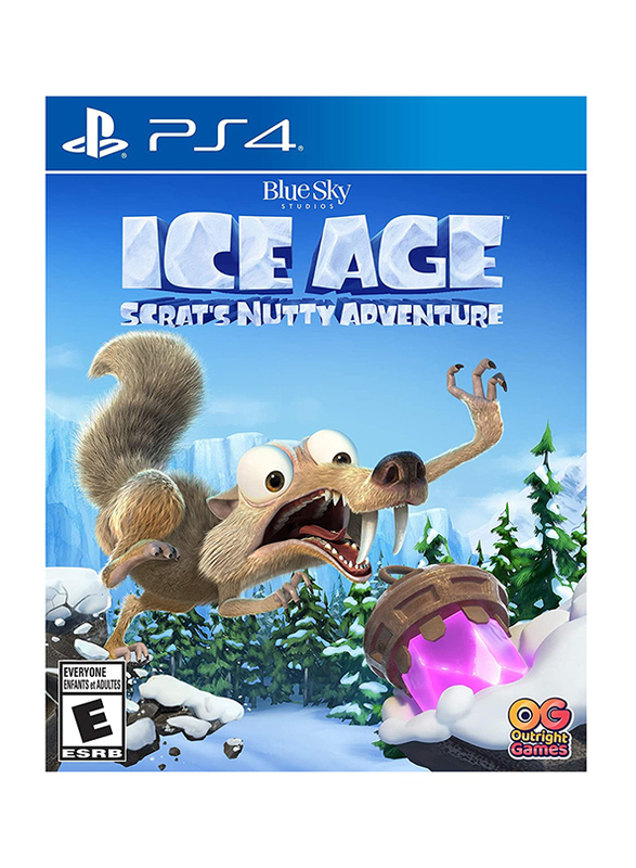 

Ice Age Scrat's Nutty Adventure Video Game for PlayStation 4 (PS4) by Outright Games