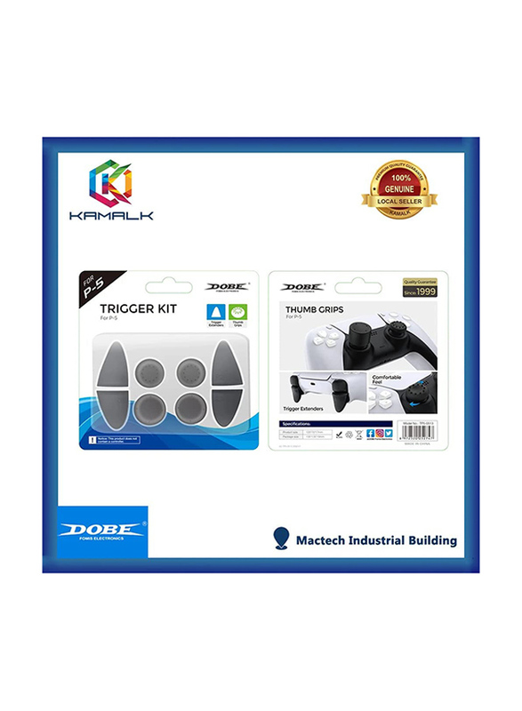 

Dobe TP5-0513 Trigger Kit for PlayStation PS5, Black