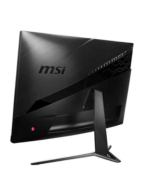 MSI 27 Inch Optix MAG271C FHD LED Gaming Curved Monitor, 144Hz 1ms FreeSync USB/DP/HDMI and Smart Headset Hanger, MAG271C, Black