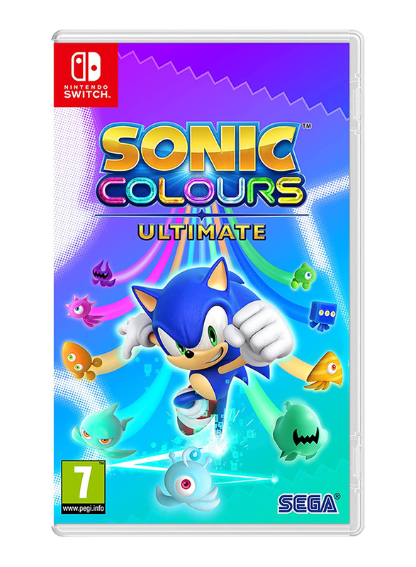 

Sonic Colours Ultimate SWI VF Video Game for Nintendo Switch by Sega