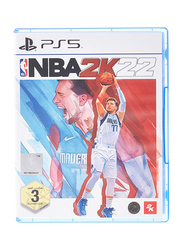 NBA 2K22 Regular Edition NMC Video Game for PlayStation 5 (PS5) by 2K