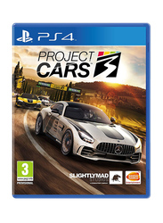 Project Cars 3 UAE NMC Version Video Game for PlayStation 4 (PS4) by Bandai Namco Entertainment