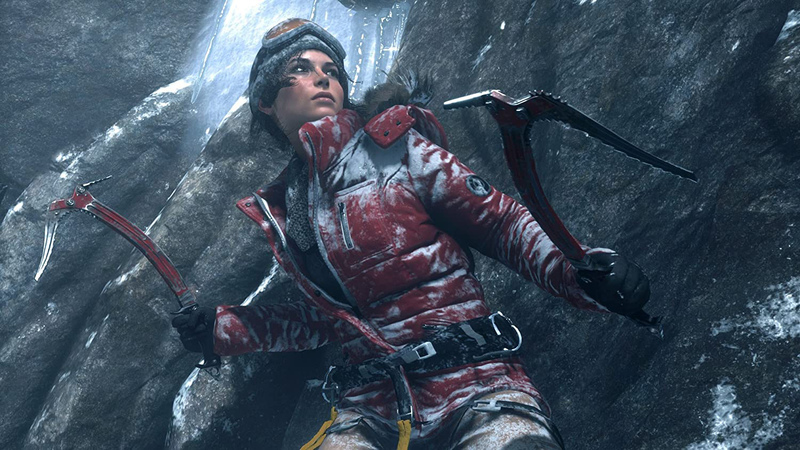 Rise of the Tomb Raider 20 Year Celebration Video Game for PlayStation 4 (PS4) by Square Enix
