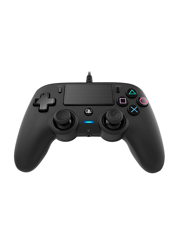 

Nacon Wired Compact Controller for PlayStation PS4, Black