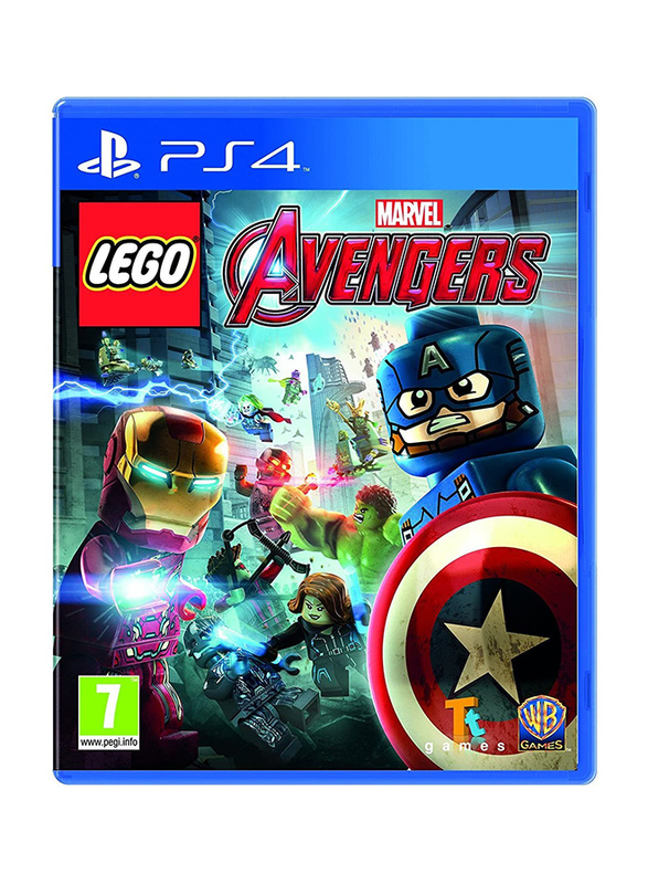 

Lego Marvel Avengers Video Game for PlayStation 4 (PS4) by WB Games