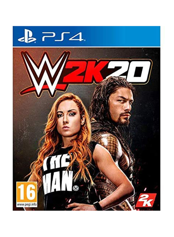 

WWE 2K20 UAE NMC Version Video Game for PlayStation 4 (PS4) by 2K